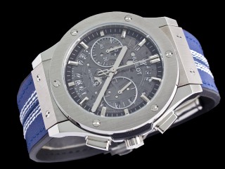 hublot classic fusion steel chronograph mens watch