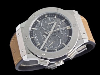 hublot classic fusion steel chronograph mens watch