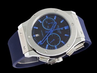 hublot classic fusion steel chronograph mens watch