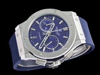 hublot classic fusion steel chronograph mens watch