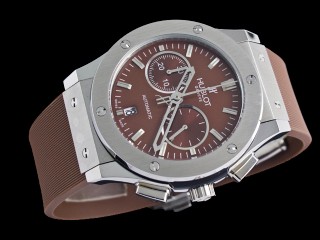 hublot classic fusion steel chronograph mens watch