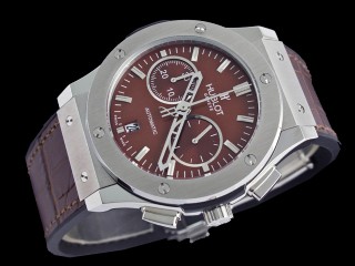 hublot classic fusion steel chronograph mens watch