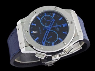 hublot classic fusion steel chronograph mens watch