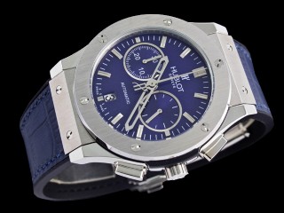 hublot classic fusion steel chronograph mens watch