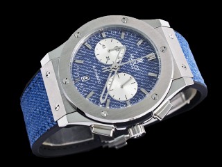 hublot classic fusion steel chronograph mens watch
