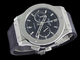 hublot classic fusion steel chronograph mens watch