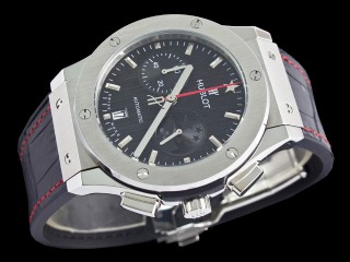 hublot classic fusion steel chronograph mens watch