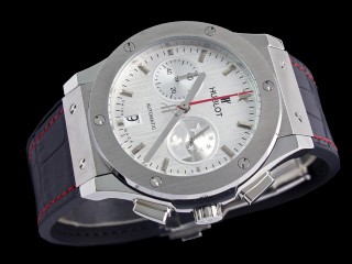 hublot classic fusion steel chronograph mens watch