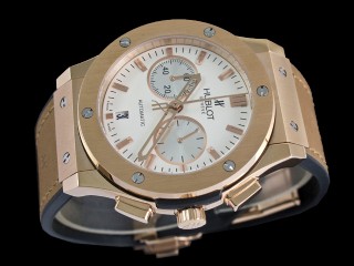 hublot classic fusion gold chronograph mens watch