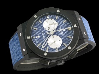hublot classic fusion black chronograph mens watch