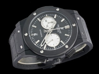 hublot classic fusion black chronograph mens watch