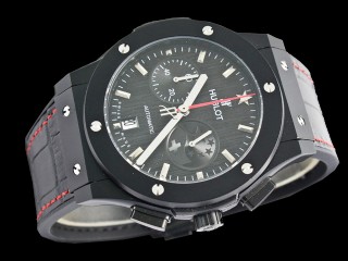 hublot classic fusion black chronograph mens watch