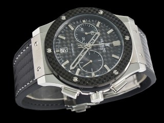 hublot classic fusion steel chronograph mens watch