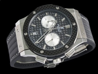 hublot classic fusion steel chronograph mens watch