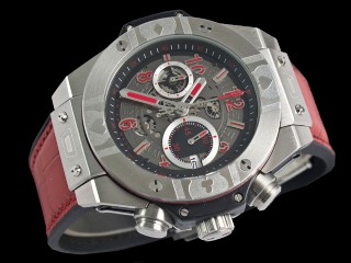 hublot big bang unico world poker tour steel 411.sx.1170.lr.wpt15 chronograph mens watch