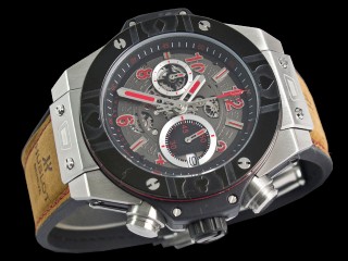 hublot big bang unico world poker tour steel 411.sx.1170.lr.wpt15 chronograph mens watch