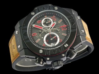 hublot big bang unico world poker tour chronograph mens watch