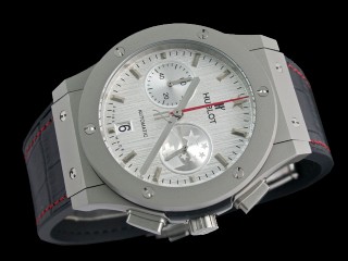 hublot classic fusion sandblast chronograph mens watch