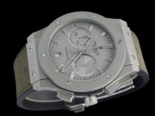hublot classic fusion sandblast chronograph mens watch