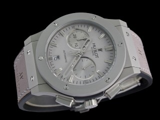 hublot classic fusion sandblast chronograph mens watch