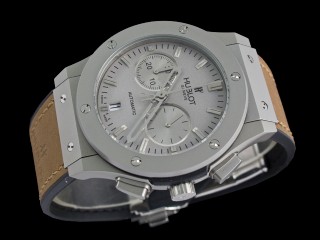 hublot classic fusion sandblast chronograph mens watch
