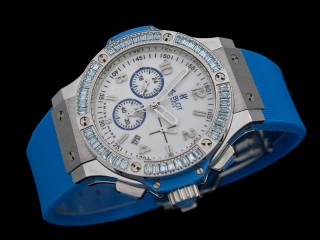 hublot big bang steel tutti frutti ladies watch