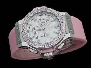 hublot big bang steel tutti frutti ladies watch