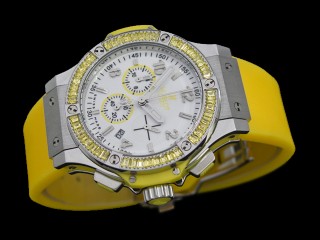 hublot big bang steel tutti frutti ladies watch