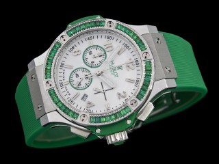 hublot big bang steel tutti frutti ladies watch
