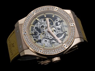 hublot classic fusion automatic mens watch