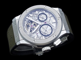 hublot classic fusion tourbillon skeleton limited edition 506.nx.0170.lr automatic mens watch