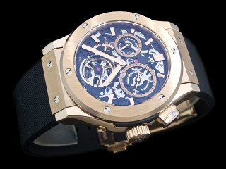 hublot classic fusion tourbillon skeleton limited edition 506.nx.0170.lr automatic mens watch