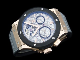 hublot classic fusion tourbillon skeleton limited edition 506.nx.0170.lr automatic mens watch