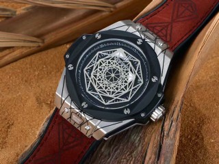 hublot big bang sang bleu 415.nx.1112.vr.mxm16 mens watch