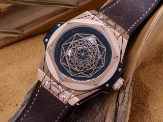 hublot big bang sang bleu 415.nx.1112.vr.mxm16 mens watch