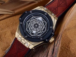 hublot big bang sang bleu 415.nx.1112.vr.mxm16 mens watch