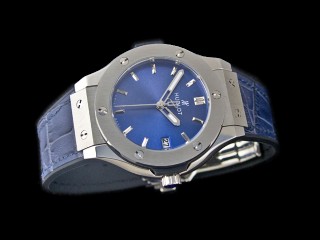 hublot classic fusion 35mm quartz lady watch