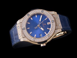 hublot classic fusion 35mm quartz lady watch