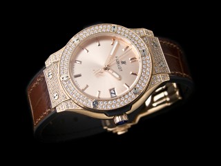 hublot classic fusion 35mm quartz lady watch