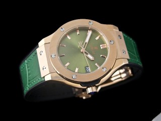hublot classic fusion 35mm quartz lady watch