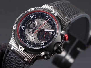 baselworld hublot classic fusion ferrari gt chronograph quartz mens watch