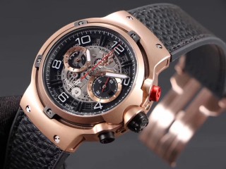 baselworld hublot classic fusion ferrari gt quartz chronograph mens watch