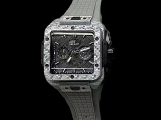 hublot square bang unico 821.om.0180.rx chronograph mens watch