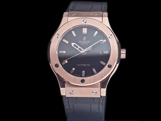 hublot classic fusion 45mm gold automatic mens watch