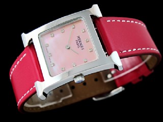 hermes h-our ladies watches