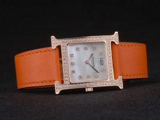 hermes h hour lady watch