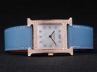 hermes h hour lady watch