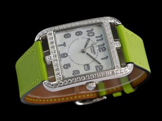 hermes cape cod swiss eta movement lady watch