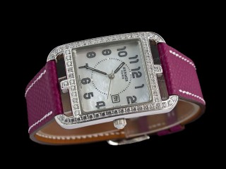 hermes cape cod swiss eta movement lady watch