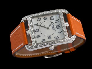 hermes cape cod swiss eta movement lady watch